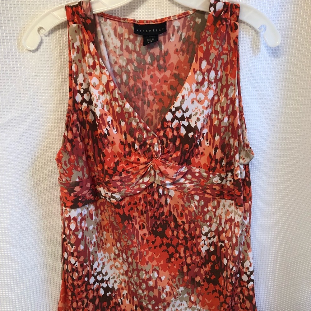 Sleeveless top